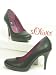 s.Oliver Stiletto Plateau Pumps schwarz