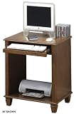 Chesterfield Computer Desk With Open Storage