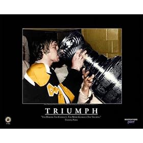 Bobby Orr Boston Bruins - Triumph - Framed 16x20 Motivational Plaque