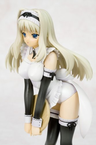 Cover image : ToHeart2 AnotherDays 久寿川ささら スク水メイドver. ホワイトカラー版 (1/7スケールPVC塗装済み完成品)
