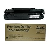 New Black Laser Toner Cartridge for HP 12A Q2612A LaserJet 1020 1010 1022n 1022 n 1022nw 3030 3020 3015 3020 3055 3052 1012 1018 1020 3030 Printer