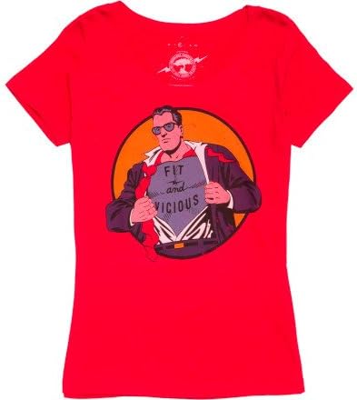 Endurance Conspiracy EC Universe T-Shirt - Short-Sleeve - Women's Lava, M