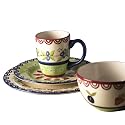 Pfaltzgraff Everyday Sommersby 16- Piece Dinnerware Set