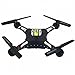 Olym Store(TM) Jjrc H8c 4-ch 360°flips 2.4ghz Romote Control Rc Quadcopter with 6-axis Gyro 2mp Fpv Camera Rtf Better Than X5c- Black