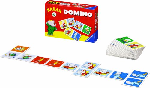 Ravensburger - 24288 - Jeu éducatif premier âge - Domino Babar