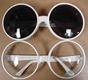 1970's Style Round Popstar Glasses SGPOPST