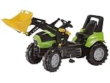 Eigenschaften Schneider Novus 71 003 4 / Schneider Novus 71 003 4 - Trettraktor 146 cm Deutz Agrotron mit Lader