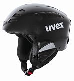 UVEX Superhelix IAS Freeride Alpine Helmet,Black,X-Large