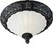16000 - Maxim Lighting - La Salle 2 Lt Semi Flush - La Salle