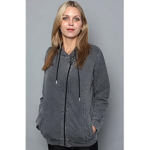 Buy Insight The Judy Returns Zip Hoody hood ,Sweatshirts for Women by Insight