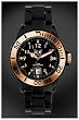 Ice-Watch - Gold Rose Collection - Black - Medium ( 43 mm )