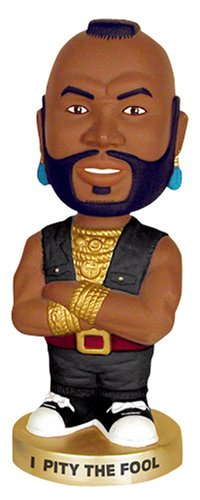 �ե��� Wacky Wobbler: I Pity The Fool - Mr. T (Street) �������� ������� ���᡼�� �ե��� �����꡼ ���� ư�� �̿���