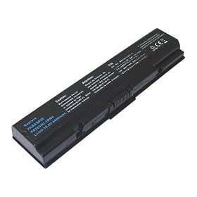 6-cell Li-ion 10.80V 5200mAh High Quality Laptop Battery Replacement for Toshiba Satellite A200 A203 A205-s4607 A205-s4617 A300 A300d A305 A305d A305-s6825 A305-s6829, L200 L201 L202 L203 L205 L300 L300d L305 L305d L305d-s5881 M200 M205 M207 M209 M215 M216