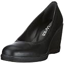 Samsonite SF0202771GP.A0100 ROYAL DECOLTE' LEATHER BLACK, Damen Pumps