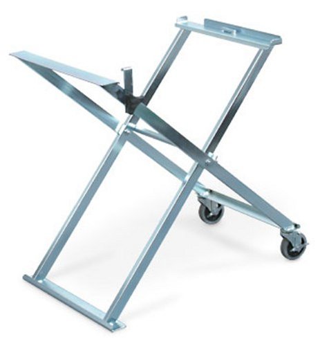 MK Diamond 160197 Folding Stand with Casters for MK-100, MK-101, MK-101, Pro MK-101, PRO-24, and 770EXP Saws