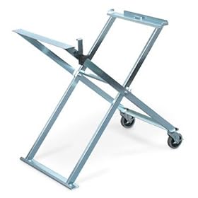 MK Diamond 160197 Folding Stand with Casters for MK-100, MK-101, MK-101, Pro MK-101, PRO-24,... by MK Diamond