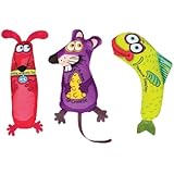 Bamboo Pet Appeteasers Catnip Toy 2 Pack (Assorted Styles & Colors)