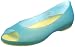 [クロックス] crocs carlie flat  11277-43O-440 aqua/buttercup (アクア/バターカップ/W7)