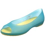 crocs Womens Carlie Open-Toe Flat