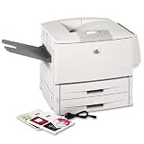 LaserJet 9050DN Network-Ready Monochrome Laser Printer w/Auto Duplex Printing