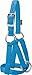 Weaver Leather Livestock Goat Halter Hurricane Blue, 3/4-Inch