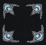 Celtic Moon Altar Cloth Scarves