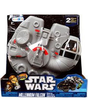 Mighty Beanz Carry Case - Star Wars Millenium Falcon