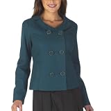 Merona Double-Breasted Jacket - Blue