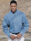 Heavyweight Denim Long Sleeve Shirt