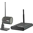 Lorex LW1010 Color Wireless Surveillance System with Indoor/Outdoor Night Vision Camera (Black)