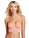 Seafolly Women's Long Line Bustier Bra, Tangerine, 10