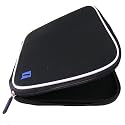 igadgitz Neopren H&uuml;lle Etui Case Schutzh&uuml;lle Tasche Sleeve in Schwarz f&uuml;r Netbook Laptop Toshiba 10,1" 10,1 Zoll NB200 Serie mit leistungsf&auml;higerem 6-Zellen-Akku