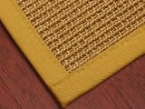 Sienna Sisal Rug 2x3 Tan, Non slip Natural Latex Backing 9 Sizes Available Sienna Sisal Rug 2x3 Tan, Non slip Natural Latex Backing 9 Sizes Available