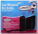 Car window pet grill