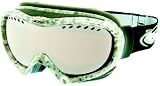 Bolle Simmer Women's Snowboard/Ski Goggles (Static/Vermillon Gun)