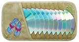 Auto Expressions 5069537 Flip Flops 10 CD Visor Organizer