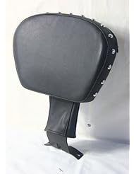 Single Detail Page Misc: Harley HD Fatboy Heritage Softail Adjustable Rider Driver Stud Backrest(2007-2014) - HD