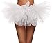 Tutu Skirts for Women Women's Classic Vintage 5-Layered Tulle 5k,10k Running Tutu Skirt White Tutu for Women, White Tutu