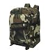 Nwt- Track Large Camping Backpack Camouflage Backpack 2000 Cu in Hiking Pack