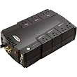 Cyberpower CP800AVR UPS - 800VA/450W AVR 8-Outlet RJ11/RJ45 Compact Design EMI/RFI USB