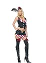 Sexy 3Pc Booty Pirate Halloween Costume