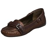  : Nine West Women's Tedesco Flat,Bronze/Dk Brown,5.5 M US