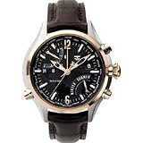 TX WORLD TIME 500 SERIES WATCH BLACK DIAL BLACK STRAP T3B831 by TX
