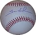 Trevor Hoffman Hand Signed Autographed Milwaukee Brewers Official Major League Baseball