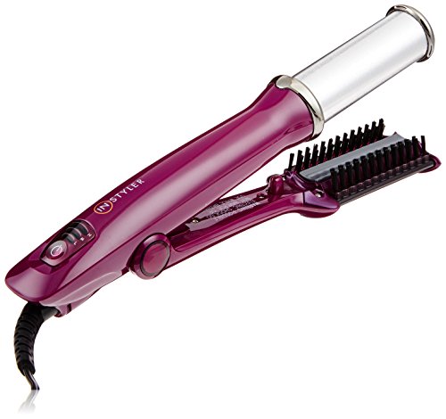 Amazon.com : InStyler Original Rotating Hot Iron, Purple, 1-1/4 Inch : Beauty