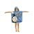 Thomas the Tank Engine Poncho Hooded Towcho Towel