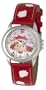 Strawberry Shortcake Kids' SS04 Strawberry Cut Out Red Band Watch