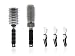 T3 Perfect Blowout Set, Grey 1 set