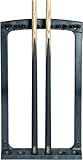 Wandhalter 36 x 60 cm PVC fuer 6 Queues. Zubehoer_165007