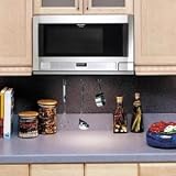 Sharp Over the Counter Microwave Oven - 1100W - Black - R1210